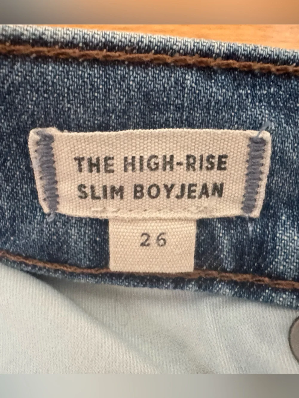 Madewell high waisted